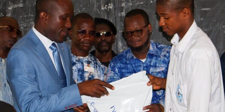 Ratoma : Ahmed Sékou aux candidats du BAC » Vous êtes l’avenir de notre commune… »
