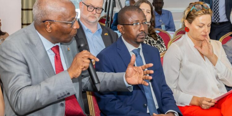 Le premier ministre échange avec les partenaires techniques et financiers 