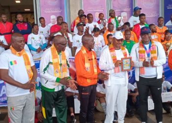 Championnat d’Afrique de Randonnée : après Tamara, cap sur le palais, Dr Dansa salue l&rsquo;initiative