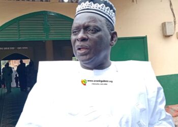 Fête de Tabaski à la Cimenterie : Elhadj Bouna appelle les Guinéens à l’unité nationale et à la cohésion sociale