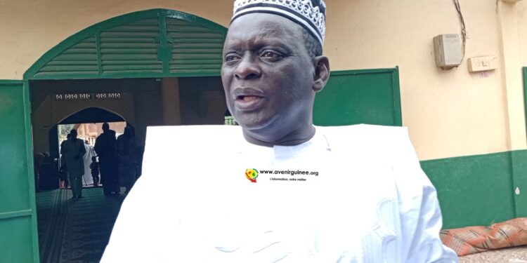 Fête de Tabaski à la Cimenterie : Elhadj Bouna appelle les Guinéens à l’unité nationale et à la cohésion sociale