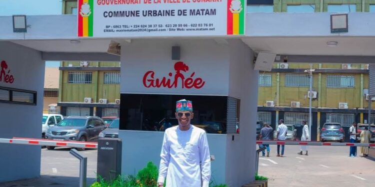 Matam en passe de devenir la meilleure commune de Guinée