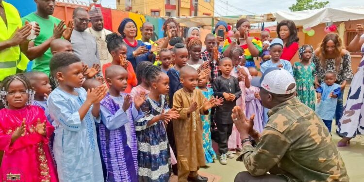 Fin d&rsquo;année scolaire à Ratoma : Ahmed Sékou en parfaite communion avec les tout-petits