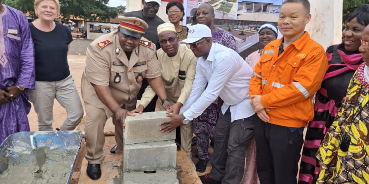 La Place des Martyrs de Boké bientôt transformée grâce au consortium SMB-Winning et UMS Africa