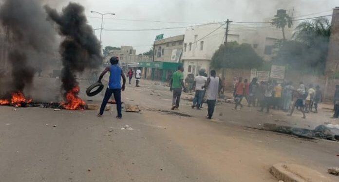 Manifestations au Togo : au moins sept morts et de nombreux blessés