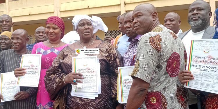 Matam : la DCE lance la vulgarisation de la nouvelle Constitution auprès des enseignants de sa juridiction