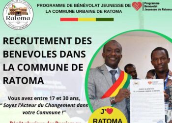 Après le succès de la 1ère édition, la Mairie de Ratoma recrute de nouveaux jeunes volontaires !