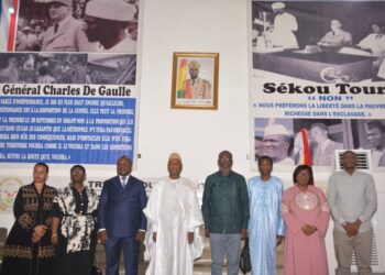 La Mission de l’Union Africaine reçue à la HAC: les élections au cœur de la rencontre
