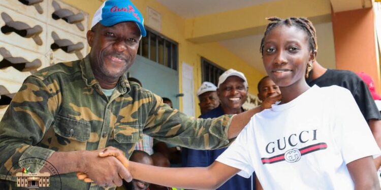 Ratoma : Le Président de la Délégation Spéciale célèbre l&rsquo;excellence scolaire