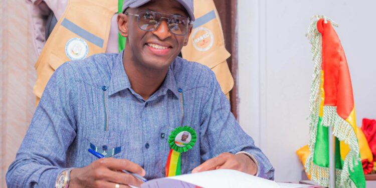 Nommé à l’ANAFIC, Badra Koné promet loyauté et engagement