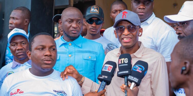 Badra Koné participe au lancement du mouvement “Les Ultras de Matam » et du concept “Mon Choix”