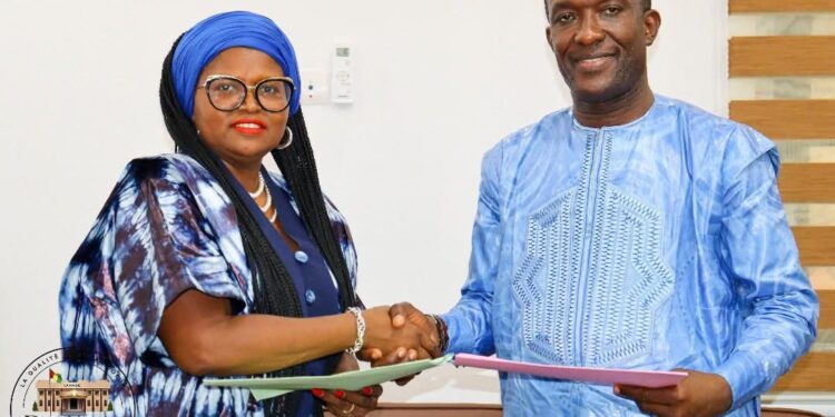 Valorisation des projets culturels : la mairie de Ratoma et l&rsquo;association Bantal Africa signent un partenariat