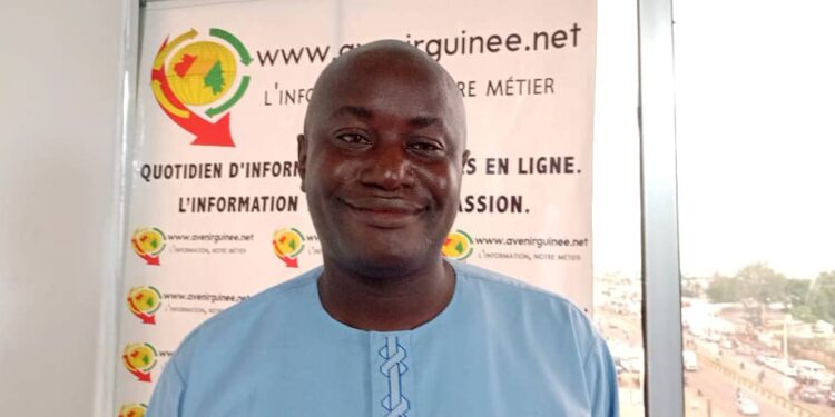 Kansan Doumbouya séduit par les locaux d’avenirguinee : « Je suis impressionné par la qualité des installations »
