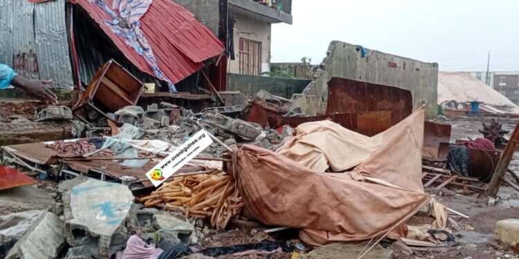 Inondation à Kipé : un mort, un blessé grave et d&rsquo;importants dégâts