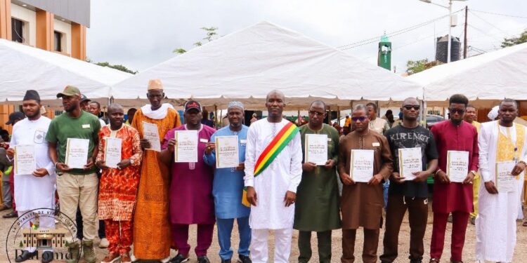 Ratoma lance sa campagne de vulgarisation du projet de nouvelle constitution