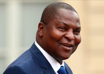 Centrafrique : le président Touadéra se lance dans la course pour un troisième mandat