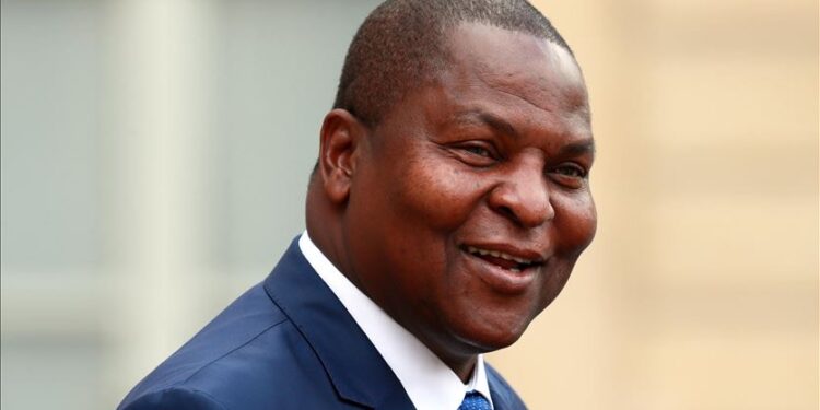 Centrafrique : le président Touadéra se lance dans la course pour un troisième mandat