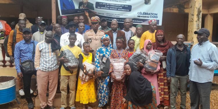 Forécariah: Les lauréats de l’examen d’entrée en 7e année récompensés