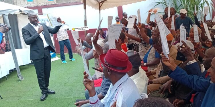 Dixinn : le CNOCSG et la CONASOC lancent à l’unisson une vaste campagne de vulgarisation du projet de nouvelle Constitution