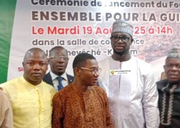 Une cinquantaine de  partis politiques  soutiens au CNRD annonce une nouvelle plateforme dénommée “Ensemble pour la Guinée (EPG)”