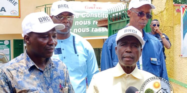 Célébration de la Journée Africaine de la Décentralisation et de l’État Civil : le PDS de Gbessia appelle les citoyens à s’intéresser au développement local