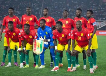 CHAN 2024 : lourde défaite  de la Guinée face à l’Ouganda