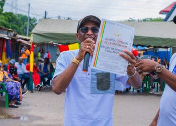 Phase 3 de la mobilisation autour du projet de N.C: échange franc et direct entre Badra Koné et ses citoyens