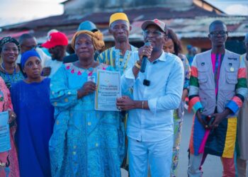 Matam: Badra Koné boucle une vaste tournée de vulgarisation du projet de nouvelle constitution