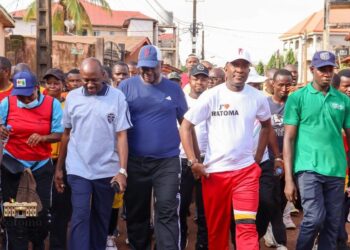 Ratoma: marche contre la drogue kush