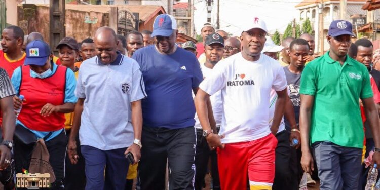 Ratoma: marche contre la drogue kush