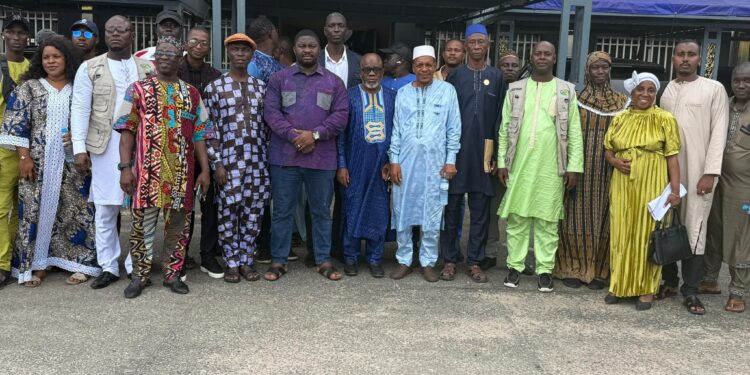 Matam : Présentation officielle du nouveau bureau du Conseil Communal des OSC