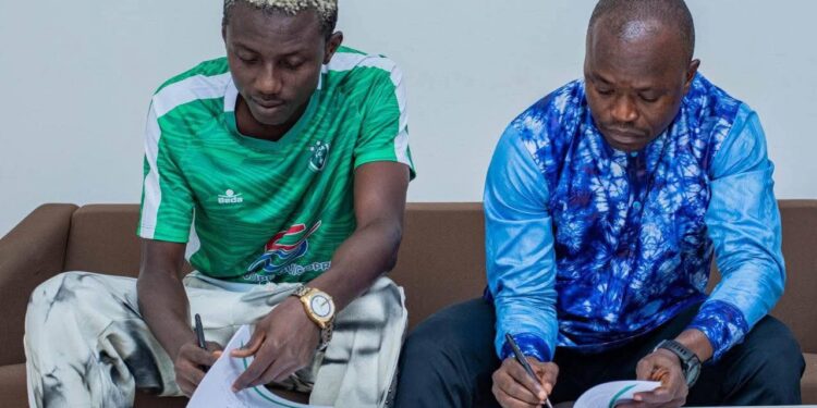 Dernière minute : Sékou Damaro pose ses valises au Hafia FC !