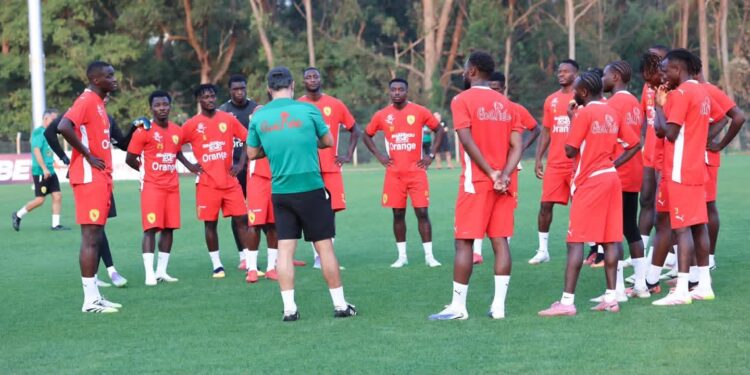 Ouganda : Paulo Duarté a désormais son groupe au complet (liste)