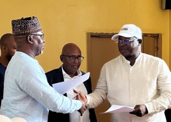 Passation de service à la LGFP : Diomandé succède à Guilao