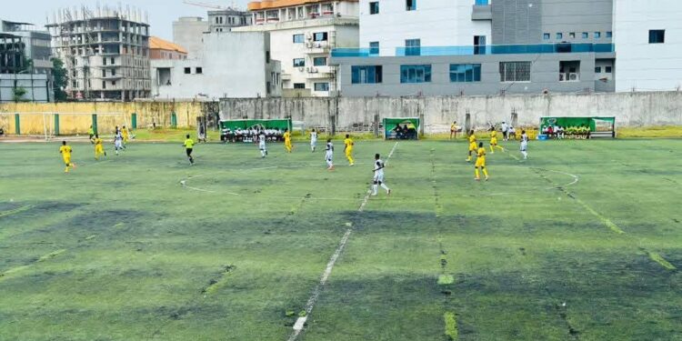 Face à la dégradation, l’AS Kaloum lance un projet de rénovation de son stade