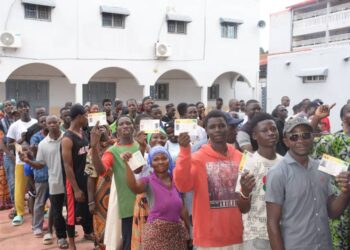 Référendum : le « Oui » triomphe à Gbessia !