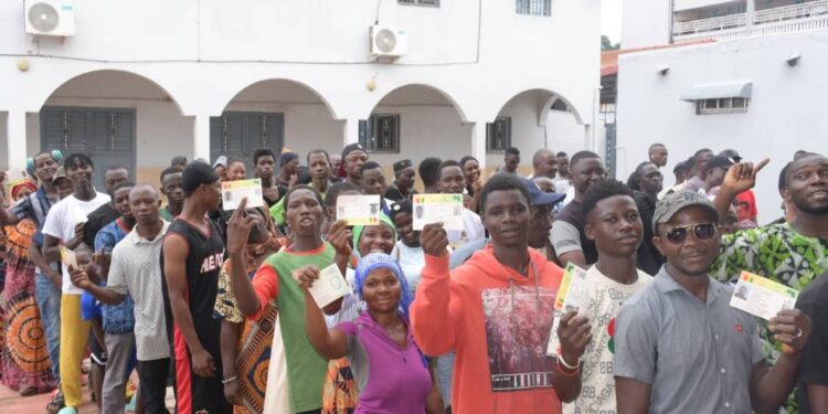 Référendum : le « Oui » triomphe à Gbessia !