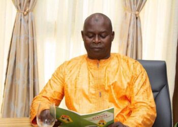 Le nouveau président de la LGFP se confie à avenirguinee : « Le chantier est vaste… »