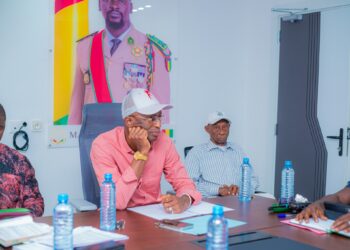 Matam : Badra Koné pilote une réunion stratégique sur la sécurité du processus électoral