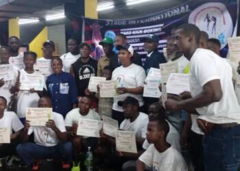 Matam : une quinzaine d’athlètes à l&rsquo;école de la Fédération de Kick-boxing