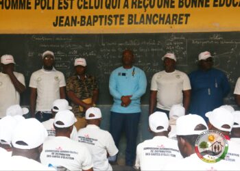 C.U de Gbessia : lancement d’une formation pour la distribution des cartes d’électeurs