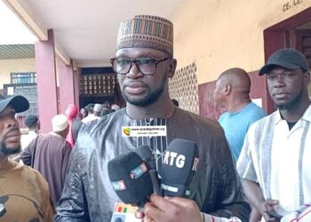 Référendum : le message d’Ousmane Dady Camara, président du RGT après son vote, à MATOTO