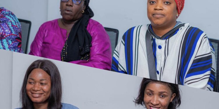 Badra Koné reçoit les femmes du Fan’s club Gl Doumbouya et celles d’Avaria : le 2 octobre au centre des discussions