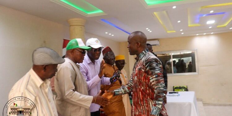 Ratoma : Ahmed Sékou réunit les acteurs de l’éducation pour une rentrée réussie des classes