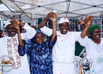 Ratoma célèbre le Handball féminin