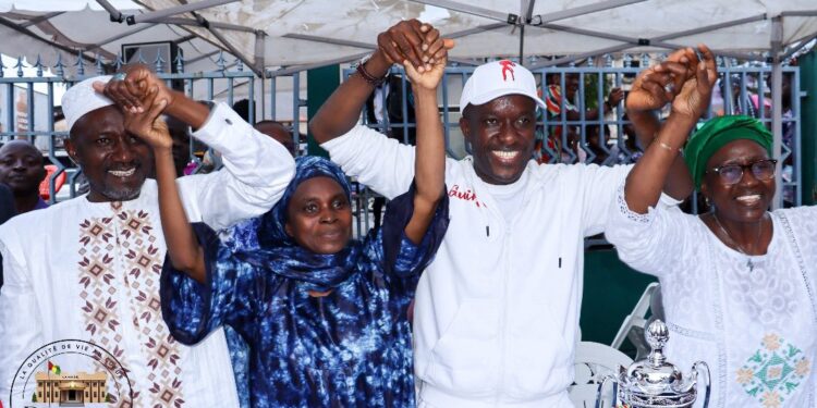 Ratoma célèbre le Handball féminin