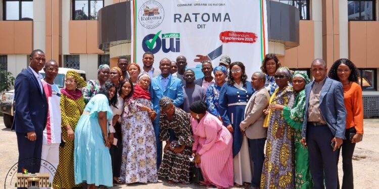 Ratoma : le PDS Ahmed Sékou rend hommage aux cadres pour leur engagement citoyen