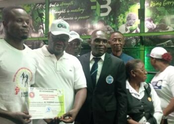 Kickboxing : fin de la formation de plusieurs athlètes, à Conakry