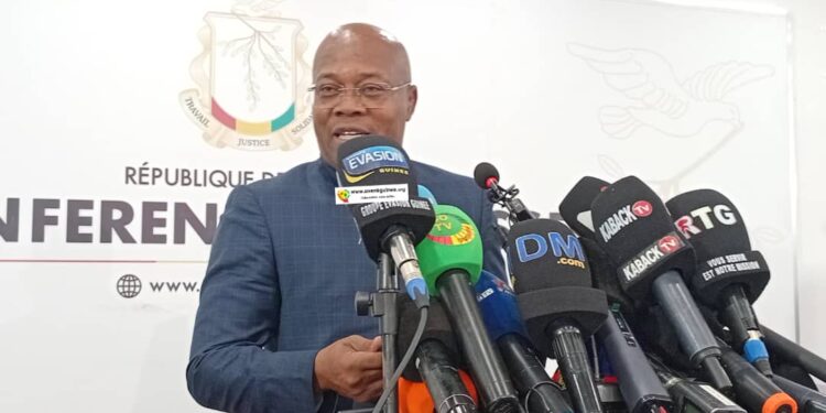 Crise de liquidité : « Ça ne veut pas dire que notre économie souffre… » selon le ministre Ousmane Gaoual