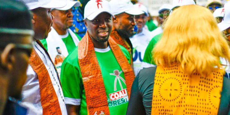 Référendum 2025 – Le Commandant Ousmane Bamba, Pilier de la Mobilisation en Guinée Forestière